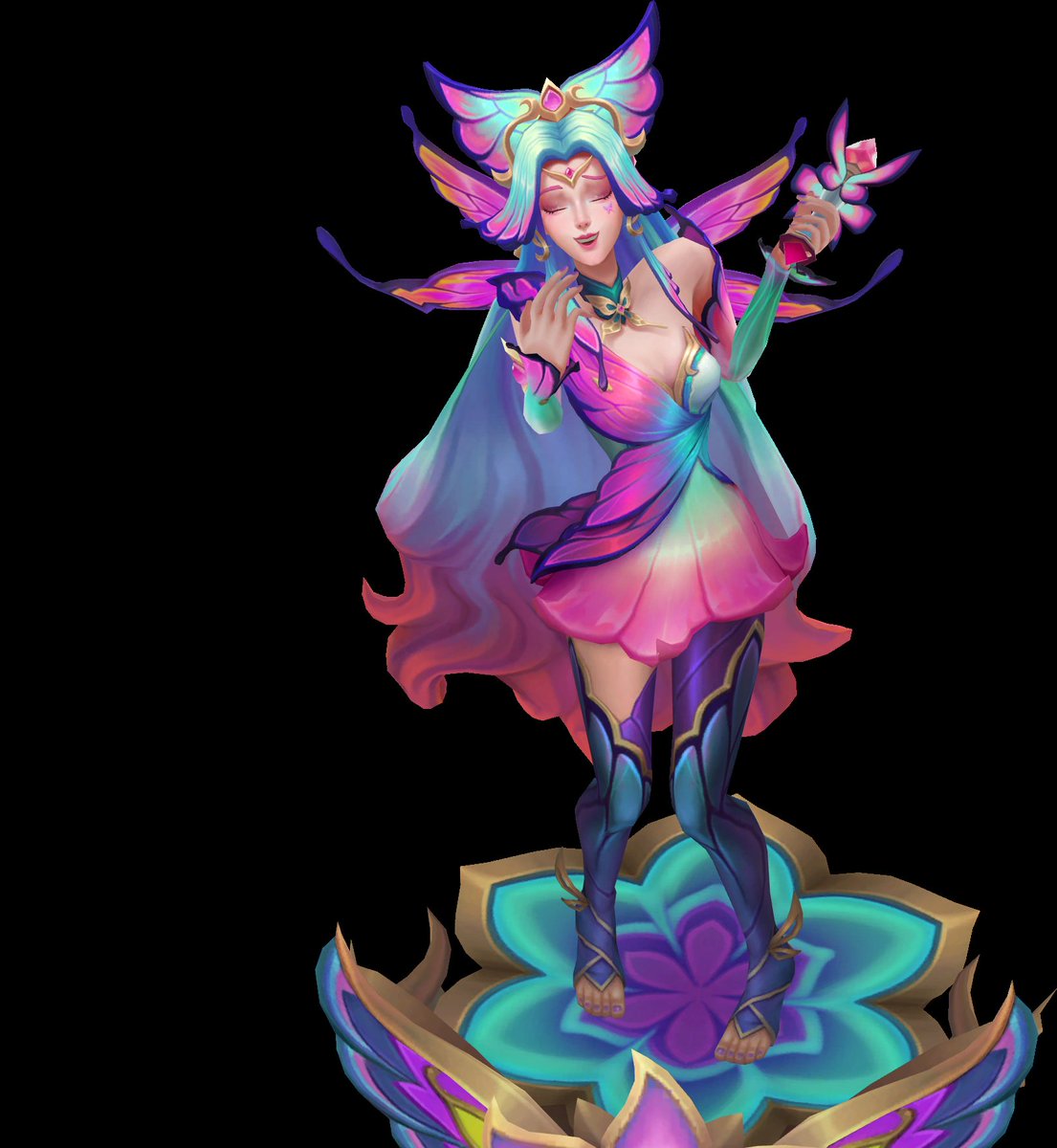 Lady_Violet🦋 - 🎶🖤 Seraphine Coven lendária🧜‍♀️ tweet media