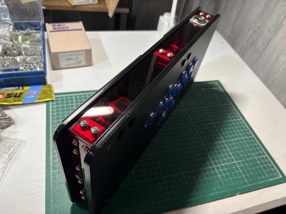 【最終値下】AFG-controllerオーダーメイドレバータイプ AFG / AFG-controller【オーダーメイドアケコン】/ Atlas Gaming