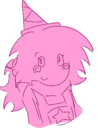 RatioloreAngelo's tweet photo. eka with the 4 hair i doodled because im too lazy to work .. #FUNHOUSE #sugarant kindof https://t.co/mKj9YGjuYi