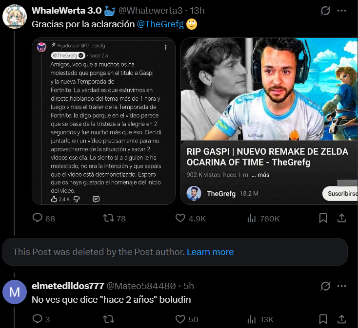 rorroqlweko777's tweet photo. @ZimmermanDisco @Mateo584480 @Whalewerta3 @TheGrefg te gusta andar masticando pene mientras escribes o asumes la manera en la que estas quedando como blanco de burlas frente a todos?🤡 https://t.co/ChDdbu2YMr