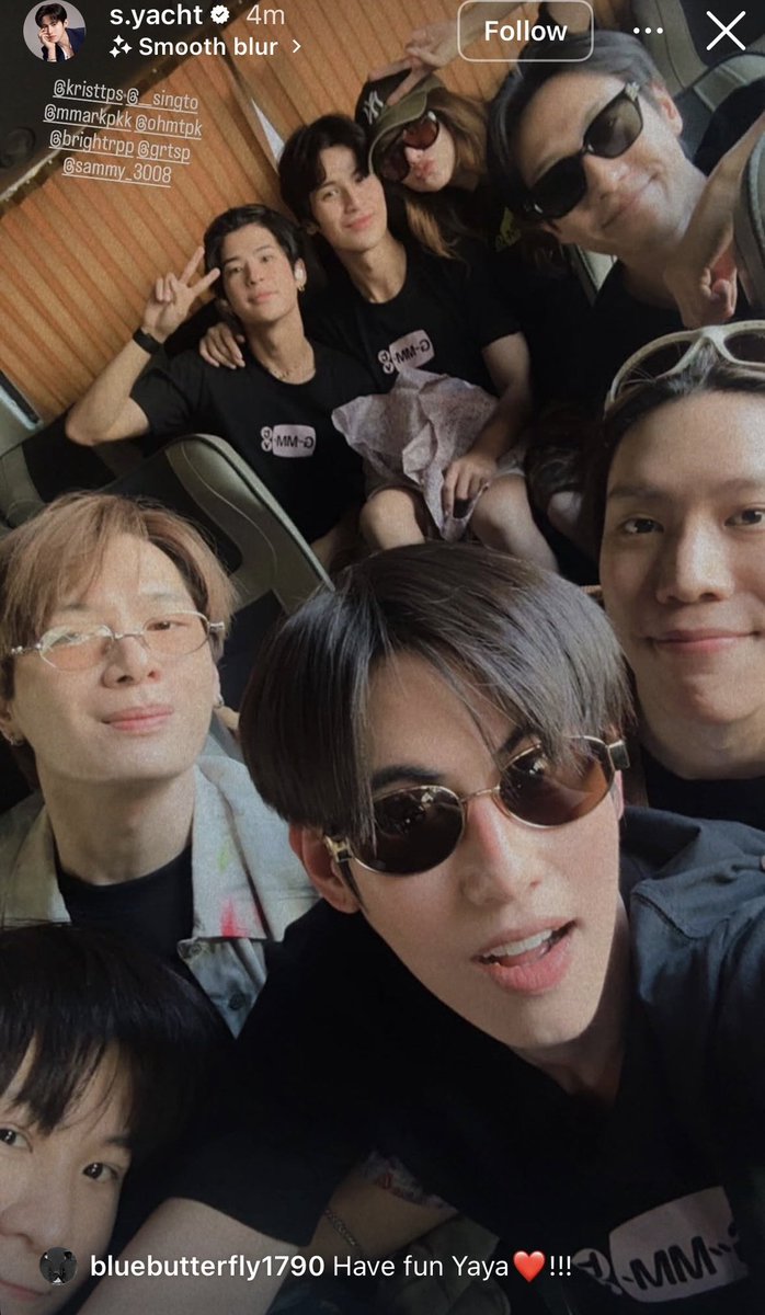 krist_est's tweet photo. Cr. Igs s.yacht
(16/6/2026)

KRISTSINGTO​ OUT​ING​ DATE​ 

#GMMTVOuting2026
#KristSingto
#KristPerawat https://t.co/AEaY0YSWPG
