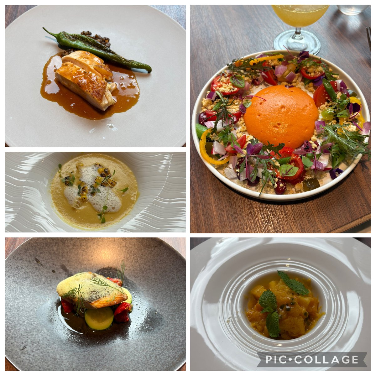 utage485's tweet photo. 昨日はお姉ちゃん＆母と月に1回ランチの日🍽️✨
ホテルグランバッハ銀座『Wald Haus』
健康を意識した「ウェルネスキュイジーヌ」が特長のお店らしい🍅お野菜多めよきよき🥒✨
ベジブーケのサラダが見た目も綺麗でとてもおいしい🥗（1品目にしてもう満足w）
ちなみにBGMはバッハw https://t.co/mAv3KIEmMt