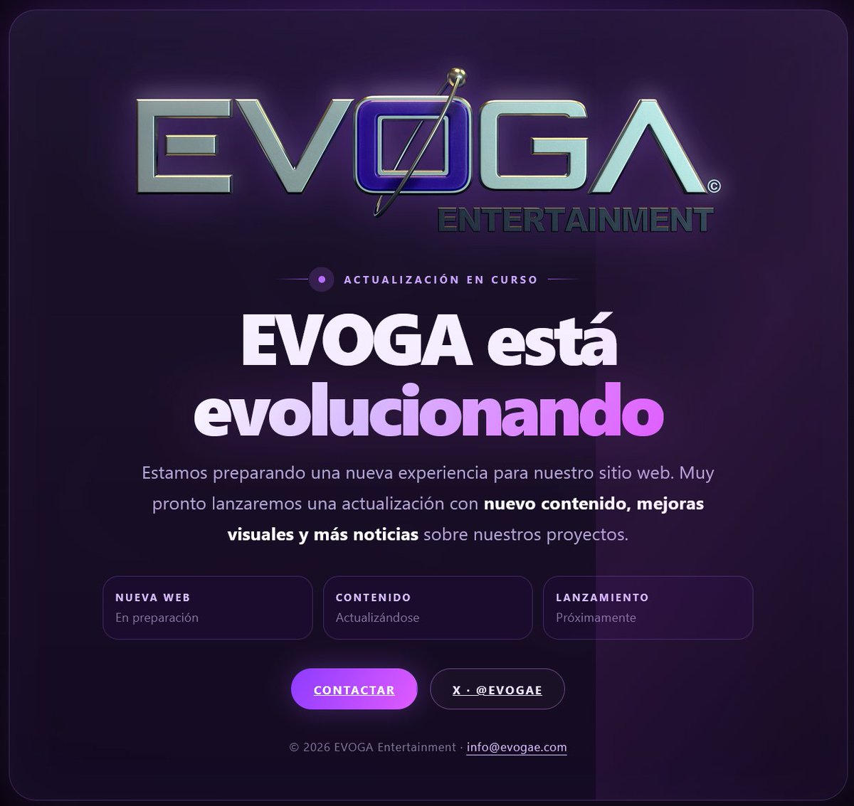 EVOGAE's tweet photo. https://t.co/xk66NnLPV1