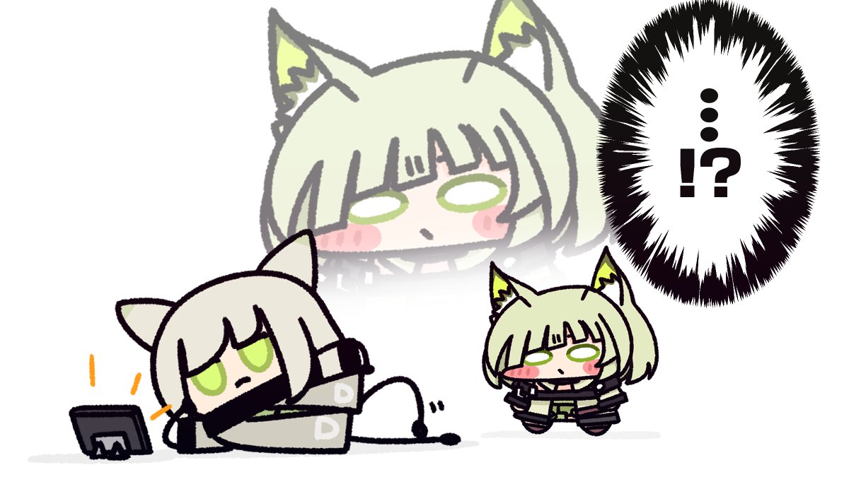 anzerusu's tweet photo. 🐱🐱…!? https://t.co/nVdM9psPlb