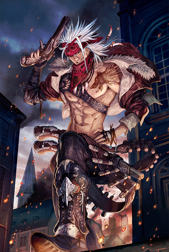 ブラッドリー(CV：#緑川光 / 絵：西野幸治)が登場する踏破型イベント