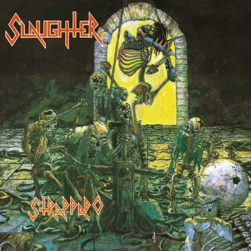 📣＃duメタル入荷【輸入盤】【新入荷】 □SLAUGHTER / STRAPPADO