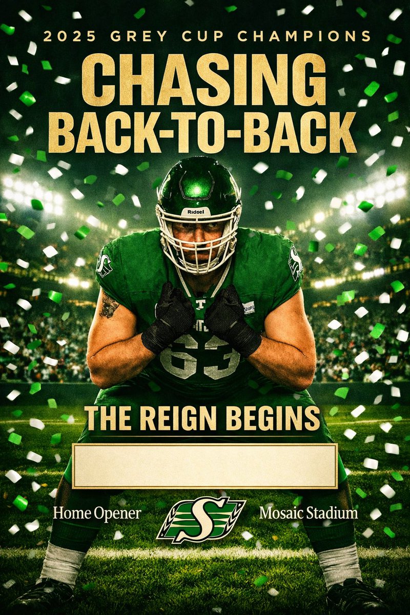 rider_troll's tweet photo. Had signs for the last @sskroughriders game but unfortunately wasn’t able to get them signed.  @TevaughnsC and Logan Ferland. https://t.co/UpEKRmxSnZ