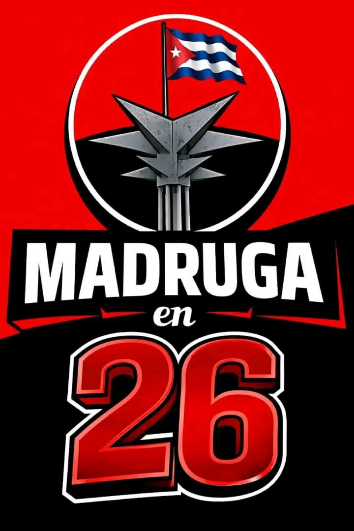 AridayH99573's tweet photo. 🇨🇺 ¡Madruga, sede de las actividades por el 26 de Julio!!.

¡Felicidades, Madruga! Sigamos construyendo juntos un municipio cada vez más revolucionario, próspero y comprometido con el futuro de Cuba.

#Madruga #26DeJulio  #Mayabeque 🇨🇺🇨🇺🇨🇺💯💯💯❤️❤️❤️ https://t.co/sBul5Jwb5f
