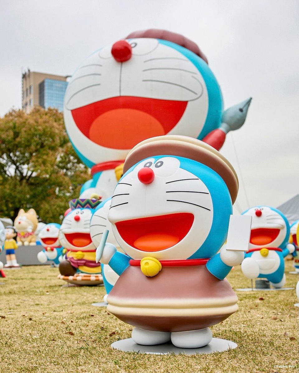 100%ドラえもん&フレンズ in 東京》【公式】 (@doraemon100_jp