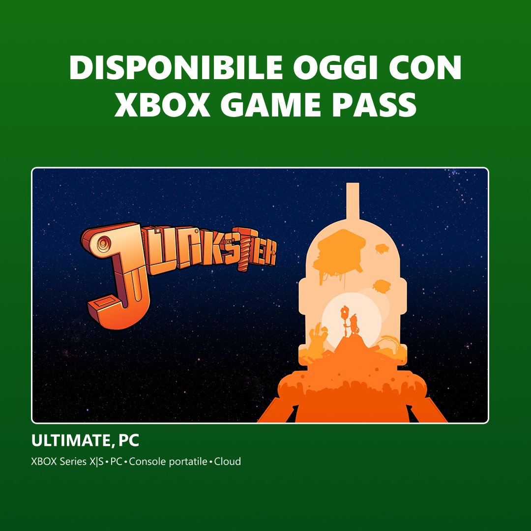 XboxItalia's tweet photo. hai voglia di qualcosa di un po’ diverso? https://t.co/ci66cVvLh9
