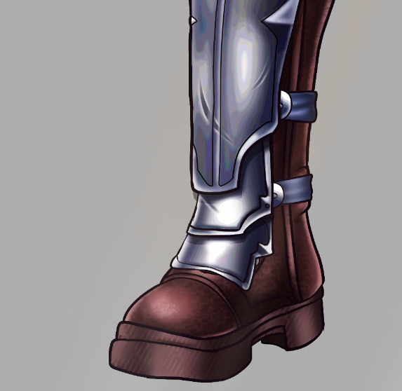 fawnuna's tweet photo. my model kid is coming along and it makes me so happy

#vtuber #artist https://t.co/pciO4UZTwK