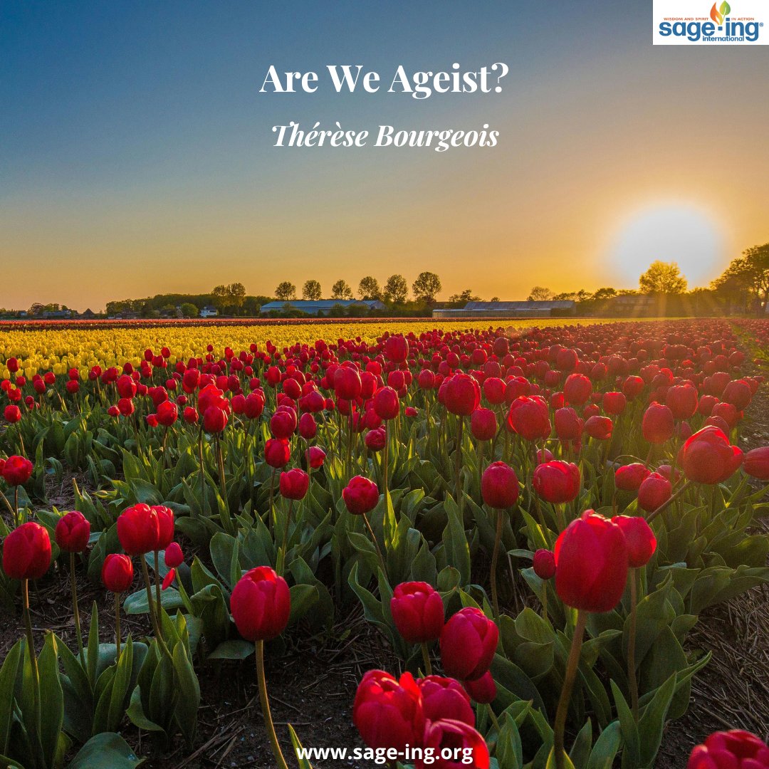 Sageing1's tweet photo. How many of us see ourselves as ageist? I suspect not many, especially those of us who are proponents of aging well…
Read the blog here: https://t.co/I2rdmCrUiY

#SageingInternational #ConsciousAging #AgingWell #PositiveAging #ActiveAging https://t.co/4OaDdEpnuF