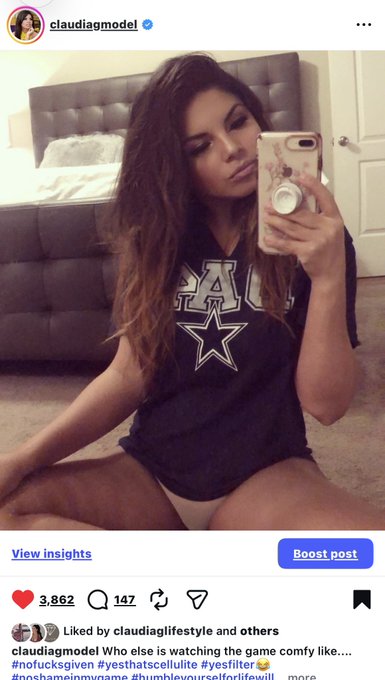 Claudia G - Ya'll think I'm heart broken the Spurs lost? IM A COWBOYS FAN WE BUILT FOR THIS SHIT. S #DCFL https://t.co/2TTAjcaIGj