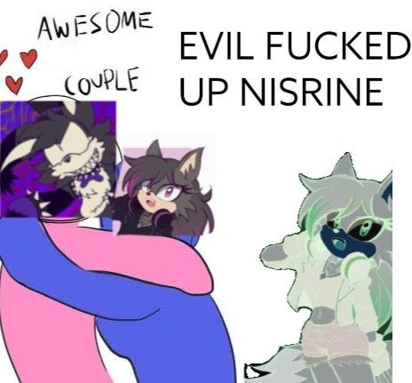 Beeg_Rabbit's tweet photo. im so sorry but this image is way too fucking funny to keep it to myself I cried from laughter so much to the point where I got a headache
@Nisrine_EVIL made this btw https://t.co/DPfL0lesSw