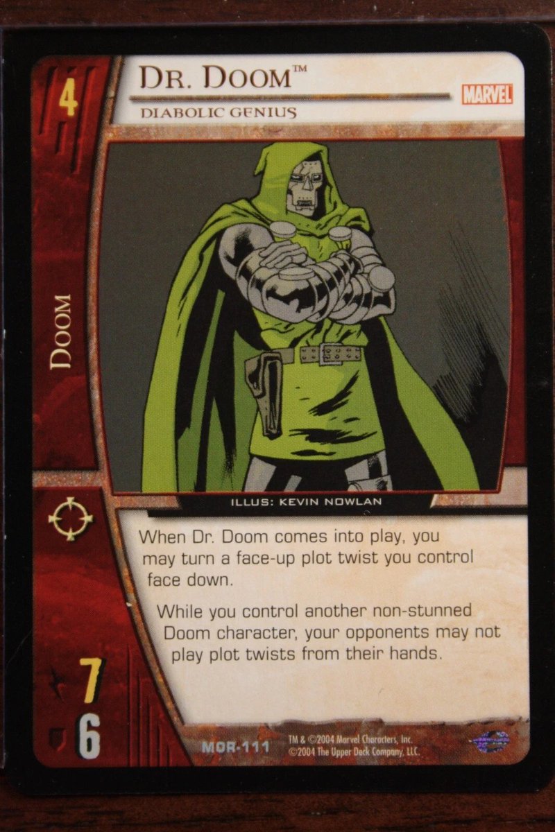 TDCJason's tweet photo. I keep seeing all of these #MTGxMarvel spoilers, and I'm very sad that most magic players won't know how much of an absolute joy it was to play this bad boy. #Vssystem https://t.co/k03zo4oKTW
