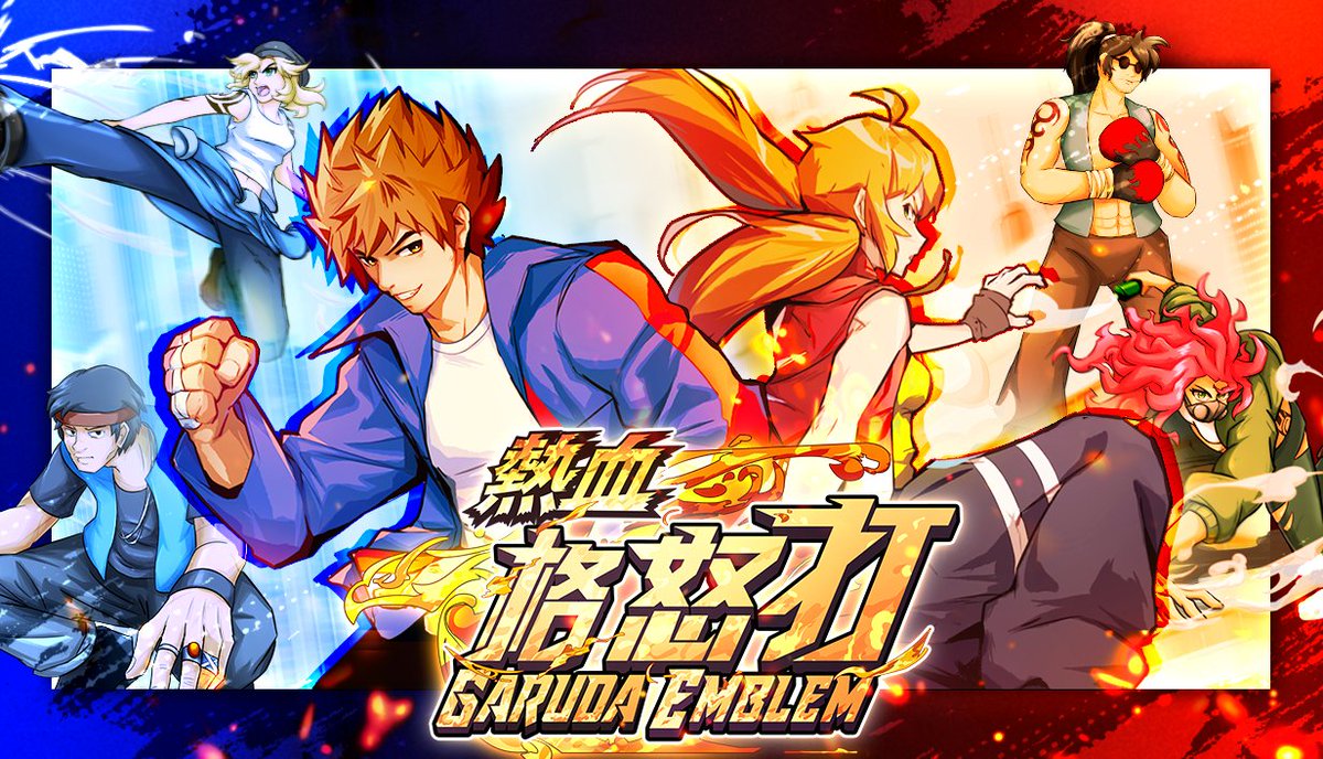 Garuda_Emblem's tweet photo. 準備好揪上朋友（或是一個人）在《格怒打》中痛扁所有壞蛋了嗎？
《格怒打》Demo 現已於 Steam 新品節 開放試玩！
#steam #清版動作 #街機 #獨立遊戲 #遊戲開發 #经典游戏 #怀旧游戏 https://t.co/GIPHRg29Tf