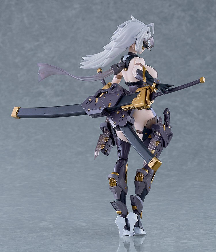 hobbylink's tweet photo. Is that a new Cutie Honey Nova figure we see? 
Joining Good Smile's PLAMATEA series is Black Honey! Her double swords and visor help add to her mysterious energy 🖤
Will you be getting her? Pre order now
https://t.co/VAG7zOqPcq https://t.co/6nShydOey8