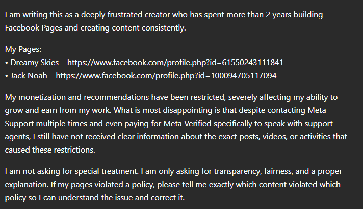 Wheeljack927443's tweet photo. @Meta @facebook @facebook @markiplier #deletefacebook https://t.co/bSFnbLn93c