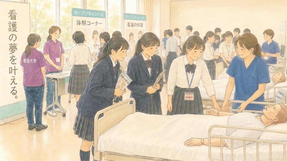 mado_flap's tweet photo. 「看護師・助産師・保健師　進学相談会」にお越しいただいた熱心な皆さん！気になる学校が絞れたら、ここからが本番です。学校までのアクセスや学内の雰囲気、設備、先輩や先生の距離感などを確かめにオープンキャンパスへ行ってみてください。きっと新しい発見がありますよ☺️。 https://t.co/75RseBaIfg