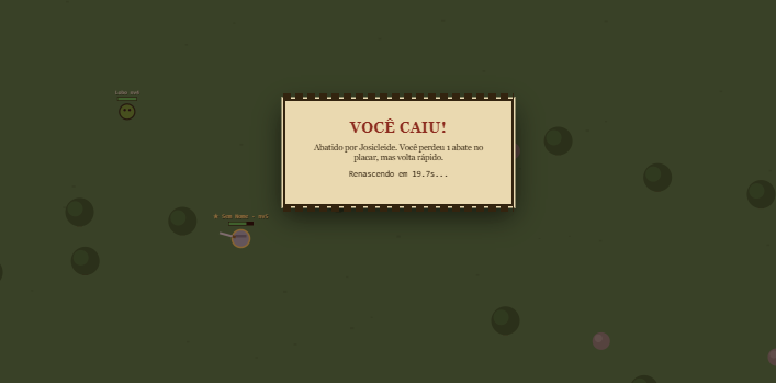 macae092's tweet photo. @oraulsena esse erro ta fazendo criar um circulo na tela toda zoando a visão XD

mas jogo ta manieirin mdemais https://t.co/MtAcqGKUmC