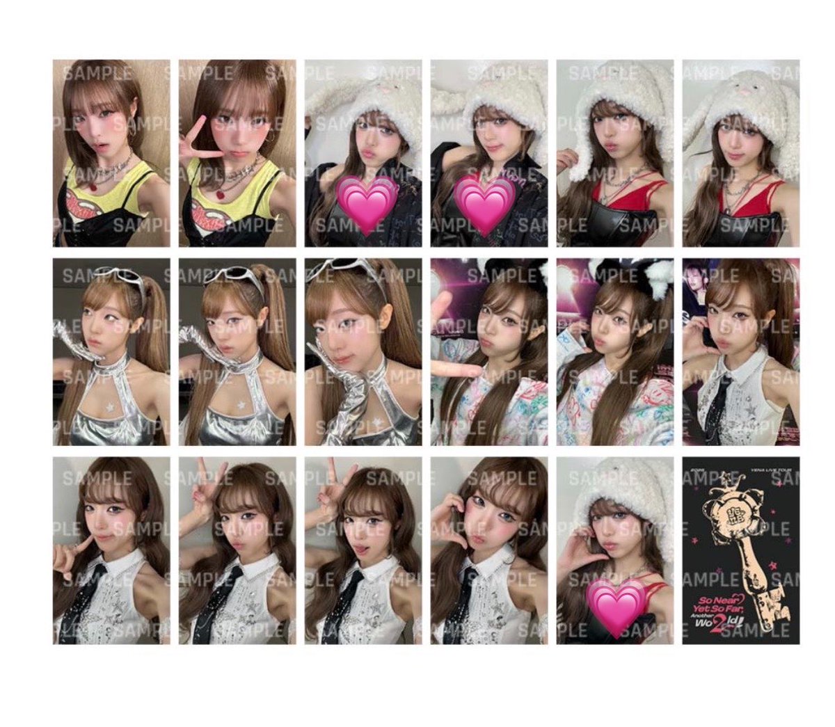 ayu__164's tweet photo. 2026 YENA LIVE TOUR イェナ 交換
[So Near Yet So Far, Another Wo2ld!] In Tokyo イェナ トレカ

【譲】画像1のもの

【求】画像2💗のもの

郵送交換希望です。
お気軽にお声掛けください🙇🏻‍♀️ https://t.co/hFqQU9voVy
