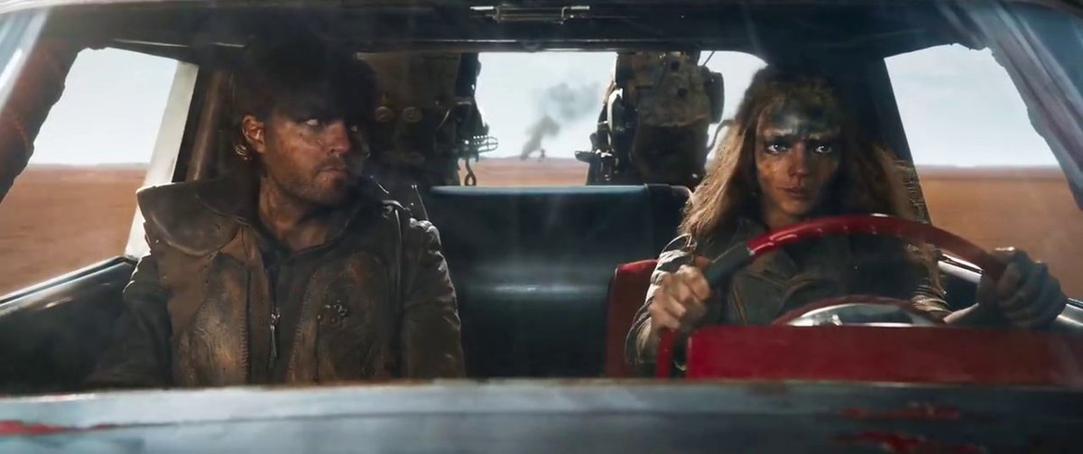 NicoAnselmino's tweet photo. ๐ฌ Furiosa (2024) ๐ฌ๐ฟ๐
#Furiosa #MadMax #FuriosaAMadMaxSaga
#AnyaTaylorJoy #ChrisHemsworth #TomBurke #AlylaBrowne #NathanJones #AngusSampson #QuadenBayles #DanielWebber #LachyHulme
#Cine #Peliculas #GeorgeMiller https://t.co/7mxSyrRsBU