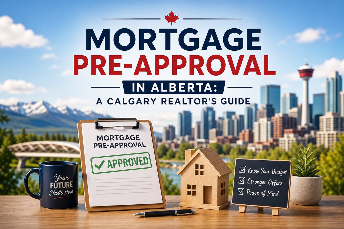 robbleece's tweet photo. Mortgage pre-approval can make or break your Calgary home purchase. After helping hundreds of buyers, here's what you need to know about the process in Alberta.

— Robb Leece, Graham Realty Inc.
https://t.co/XebrwHjKXg https://t.co/uJbheWYUL4