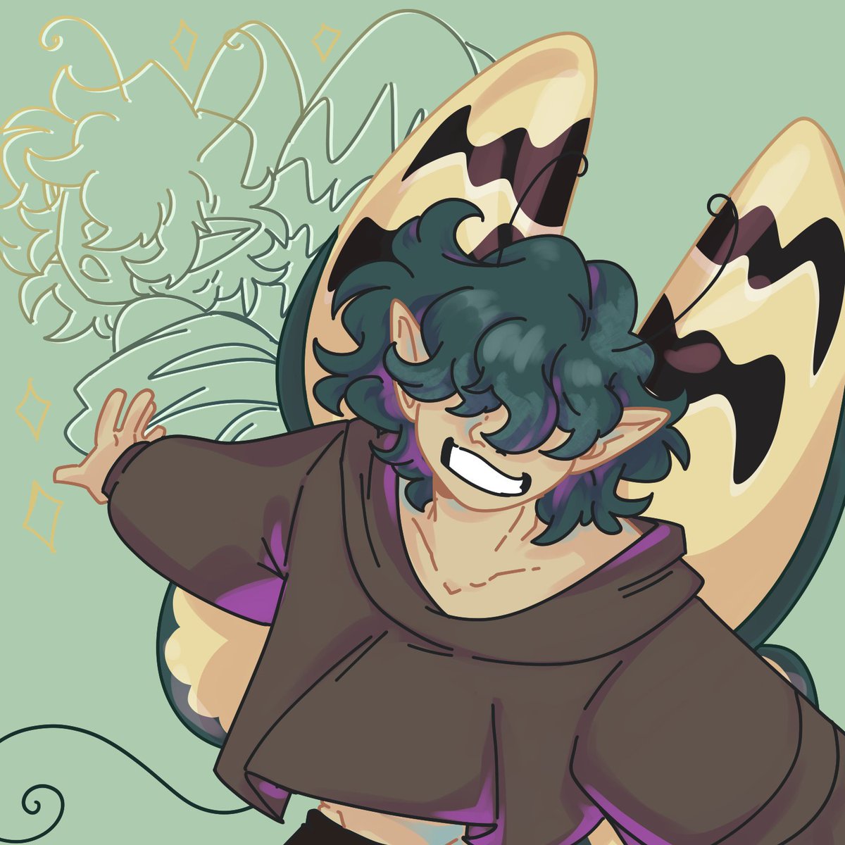 chainedstitch's tweet photo. Joining #teammystery for #artfight this year !! 
Here's my favorite attacks from last year >:D I plan to go just as hard this year ! https://t.co/KavXXxAQ18