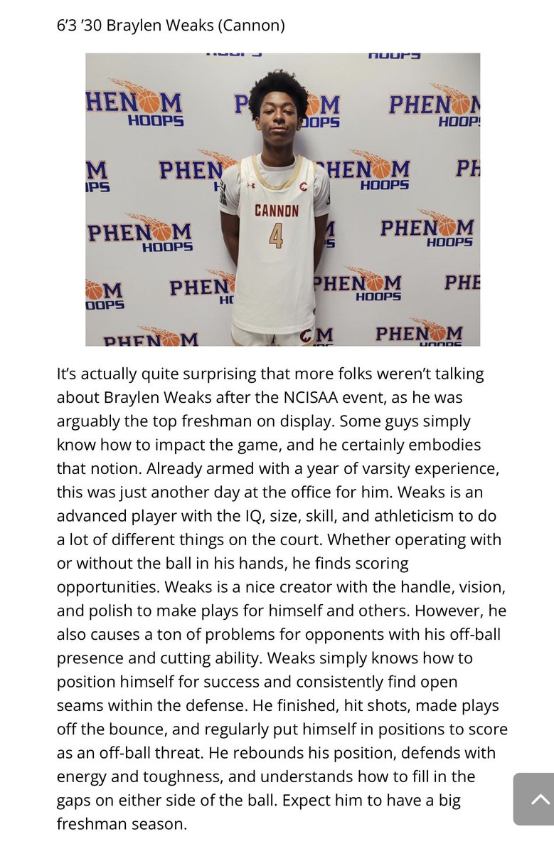 Braylen Weaks tweet media