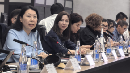 CCTSS_BLCU's tweet photo. On 13 June 2026, the Second Central Asia China Studies Forum was held at the University of World Economy and Diplomacy (UWED), Uzbekistan. 
1/6

#ChinaCentralAsia #ChinaStudies #Sinology #WorldSinologyCenter #UWED https://t.co/wEMzzqLByc