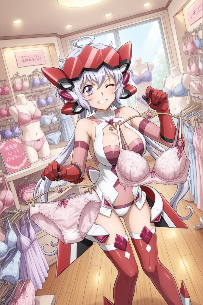 symphocawaii's tweet photo. インナーのインナー😀
by symphogear 

SFW. No nudity, no suggestive intent. https://t.co/JCHMCIjm1c