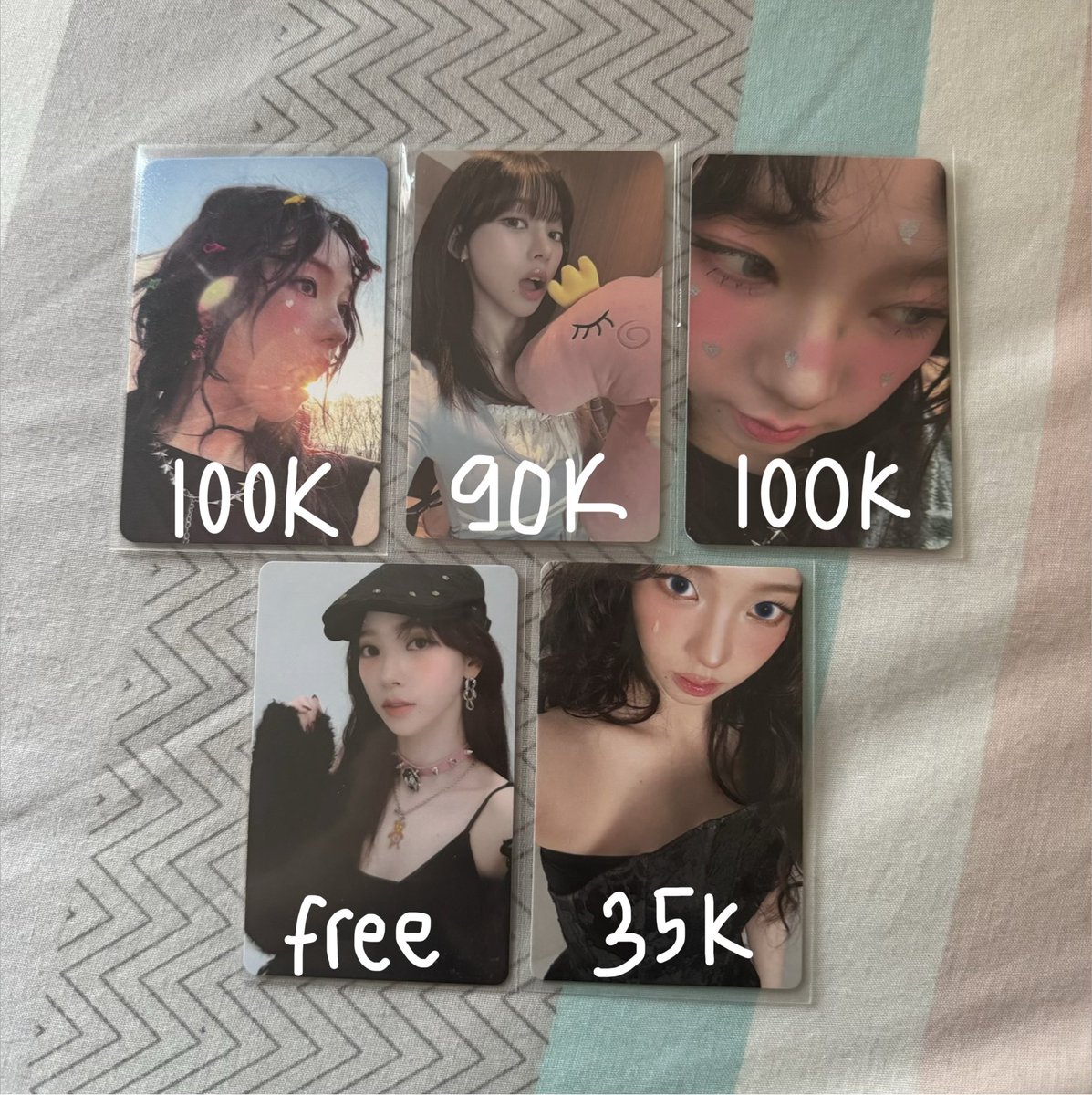 livitup_'s tweet photo. wts | want to sell
photocard l aespa 

• jakarta barat, ina
• exc admin shopee + packing
• nego? dm

t. karina winter giselle ningning https://t.co/KtAj33ReOR