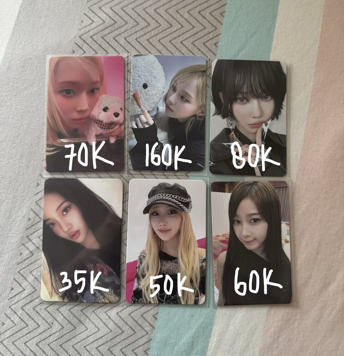 livitup_'s tweet photo. wts | want to sell
photocard l aespa 

• jakarta barat, ina
• exc admin shopee + packing
• nego? dm

t. karina winter giselle ningning https://t.co/KtAj33ReOR