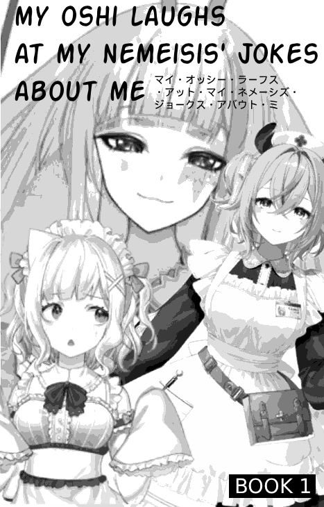 SentientSlumber's tweet photo. #ミント心霊写真 #nimemes new manga dropping soon based on the @niminightmare @MintFantome and @MataraKan offcollab https://t.co/cpYZ5xhYlt