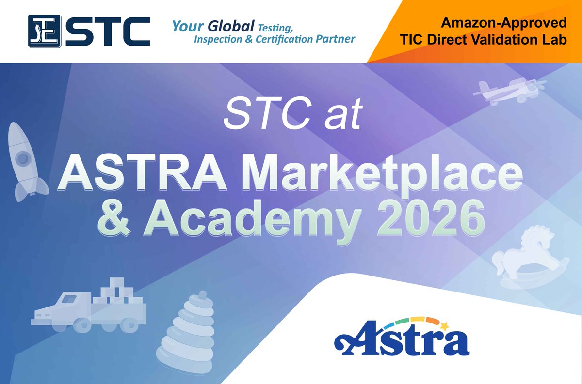 stcgroup's tweet photo. STC exhibited at ASTRA Marketplace &amp; Academy 2026, North America's premier event for the toy industry taking place from 5 June to 8 June in Milwaukee, the USA.

Check out details: https://t.co/nyoDMSDTjW https://t.co/jaAUsIeSP4