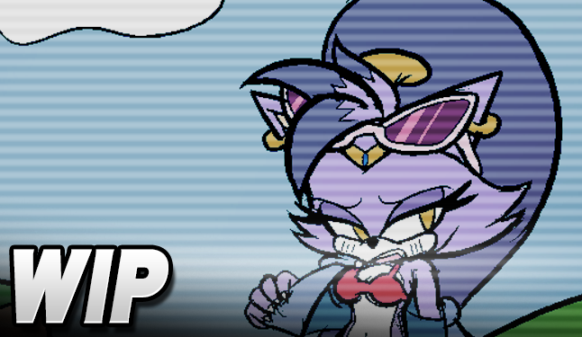 JKai24_'s tweet photo. Blaz in da summa comm WIP https://t.co/NHB4WJmTE6