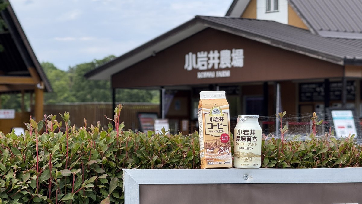 SS_Meiji's tweet photo. #馬スポット
小岩井農場

と言えば乳製品ですが、我が国最初の三冠馬セントライトが生まれた地

GHQの指令により戦後馬産は廃止となるも

スペシャルウィーク
メイショウサムソン
ウオッカ
メジロマックイーン

など現代の競馬に小岩井牝系は引き継がれている

施設内にパネルや展示も多数 https://t.co/UpP26ZlYdQ