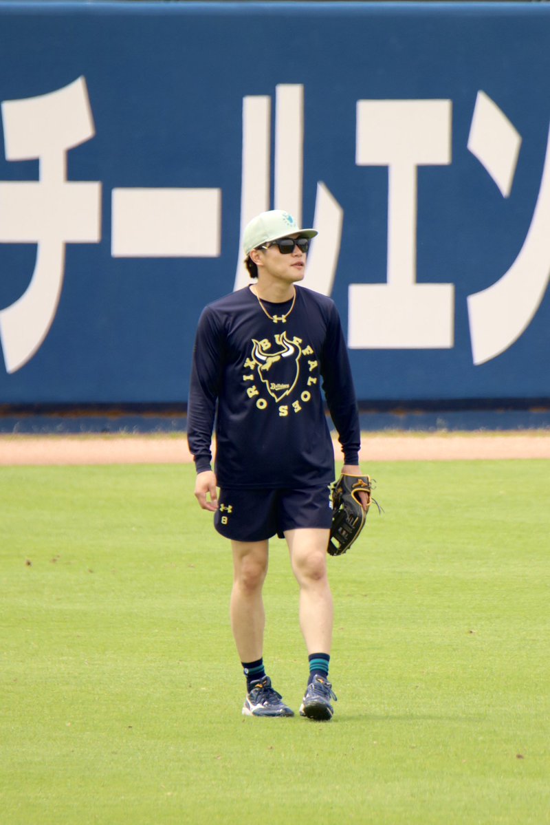 _8yskmugi's tweet photo. 先週見た時よりランニングのスピードも上がってた気がする🏃‍♂️💨がんばれー！
#麦谷祐介 https://t.co/mBu9U2Jfgf