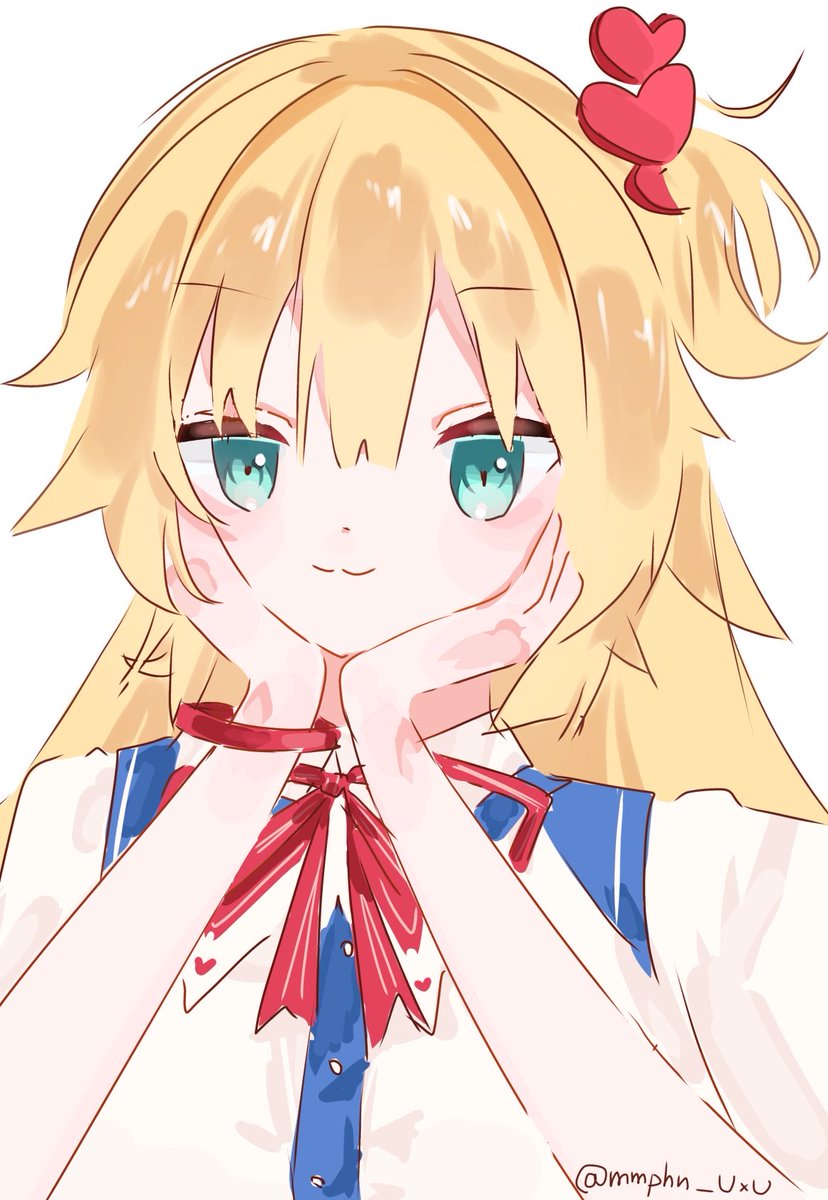 mmphn_UxU's tweet photo. #はあとart https://t.co/HxAkNz4BdL