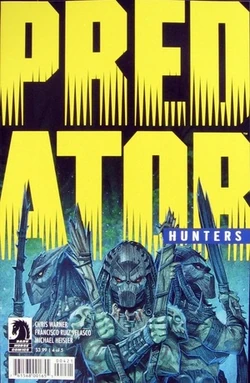 AVPAlo's tweet photo. the many covers of 'PREDATOR: HUNTERS'

by Dark Horse https://t.co/PvjE0lEBHY