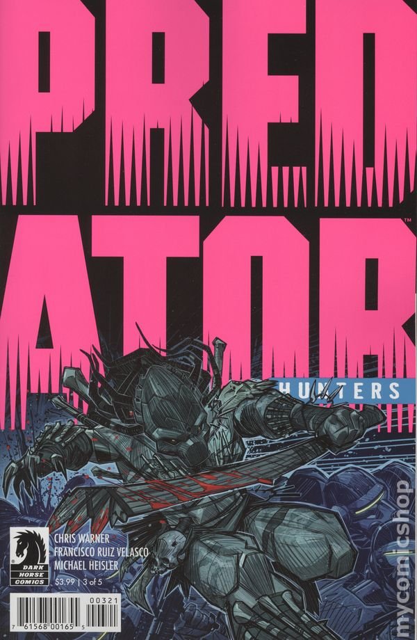 AVPAlo's tweet photo. the many covers of 'PREDATOR: HUNTERS'

by Dark Horse https://t.co/PvjE0lEBHY