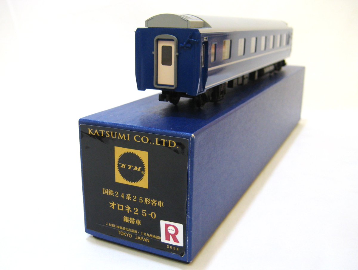 大阪店】 オロネ25 状態： オロネ25-0 銀帯車 (2024年製) 状態：付属品