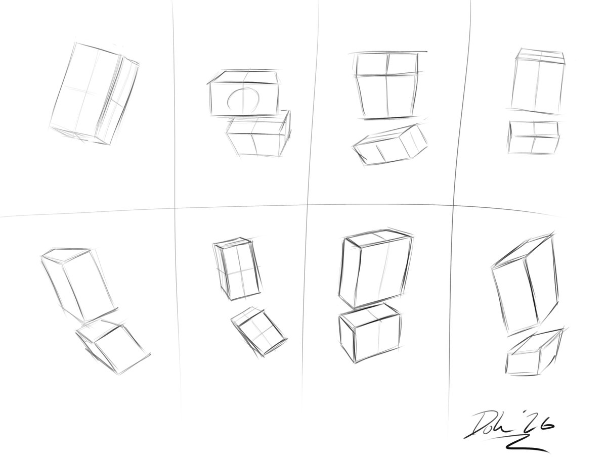 DOK_1241's tweet photo. Sorry for not posting, I have been working on some shape and form studies and lost track of time it seems. Looking forward to getting back to business here soon! https://t.co/9ohQQXubAB