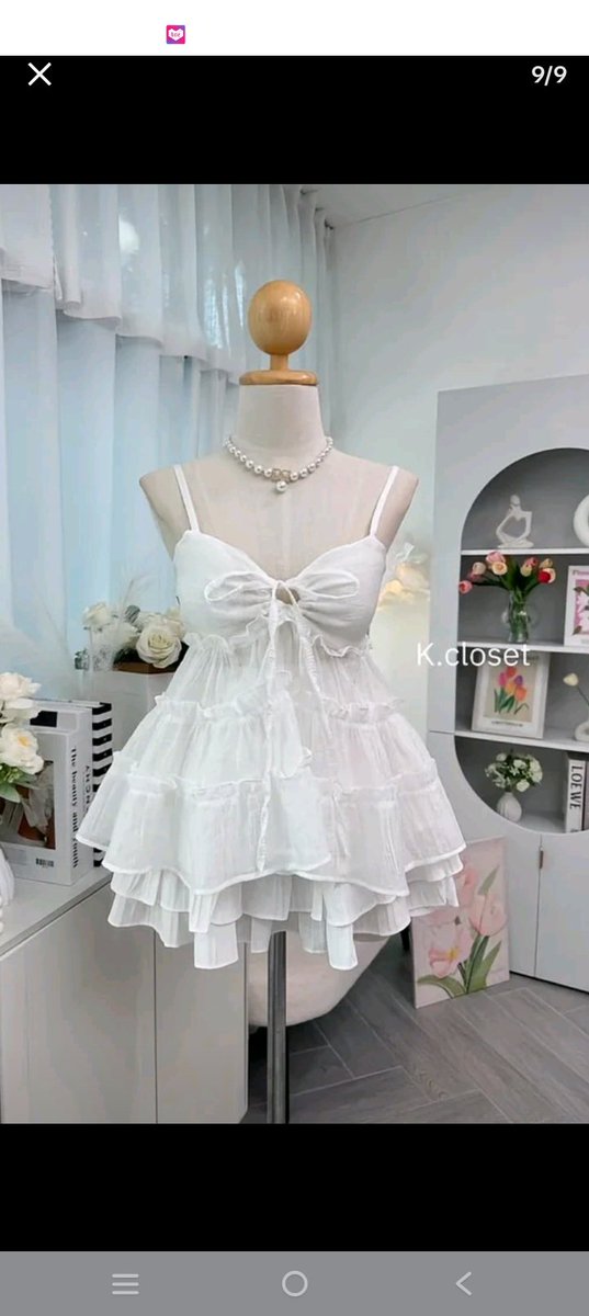 km_shopee's tweet photo. สายเดี่ยวผูกหน้า สีขาว ไม่เคยใส่ new!

.- 90 บาท from 159 

📮Shipping 25/40

#ส่งต่อเสื้อผ้า #ส่งต่อเสื้อผ้ามือ2 #ส่งต่อเสื้อผ้ามือสอง #เสื้อผ้ามือ2  #y2kthailand https://t.co/gJiY18K8CS