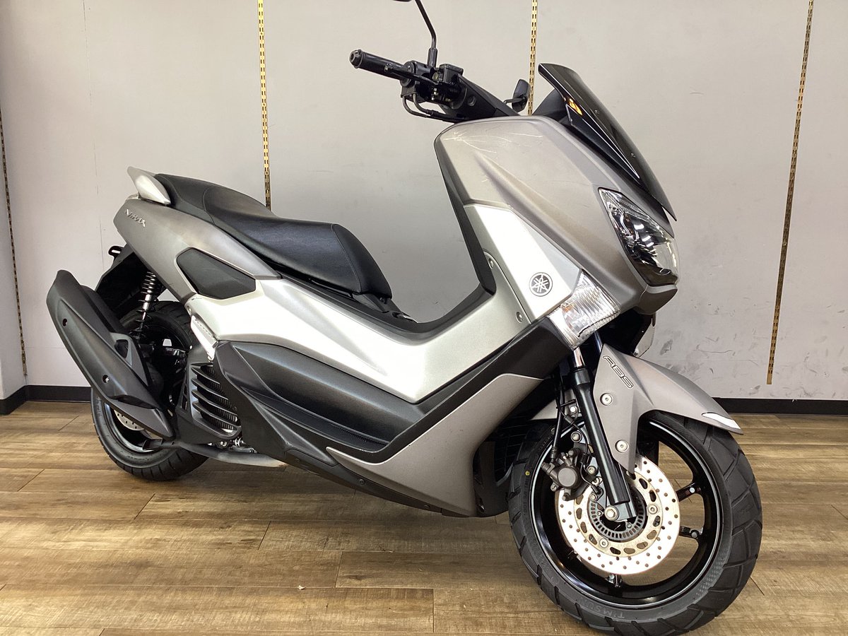 L_SizeBike's tweet photo. #YAMAHA #N-MAX125 #SED6J
新入荷情報!!!
2018年モデル　走行距離16017km

気軽にフォロー、いいね！、コメントよろしくお願いします。
気になる事はなんでもDM下さい。
詳しい在庫情報はグーバイクをクリック！
トップページのURLからどうぞ！ https://t.co/NZA6tu6yrB