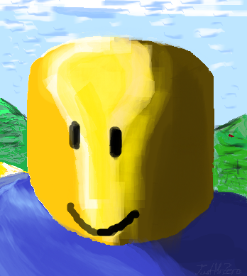 JustMrZero's tweet photo. noob 🟨

a ms.paint artwork

#roblox #robloxart #digitalartㅤㅤㅤㅤ https://t.co/Y2tnWpxVnR