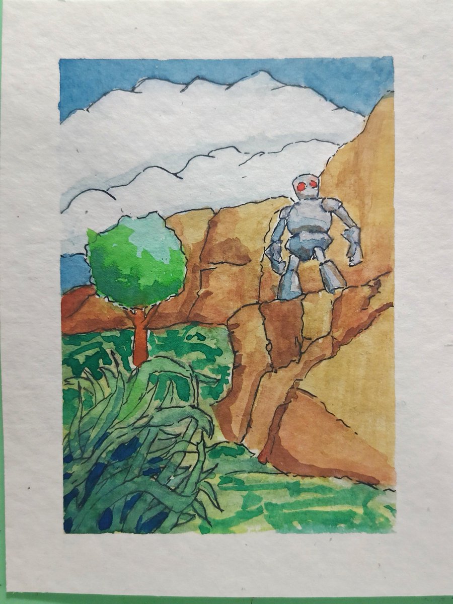 GridCube's tweet photo. #acuarela #watercolor https://t.co/iwHCEwO1MY