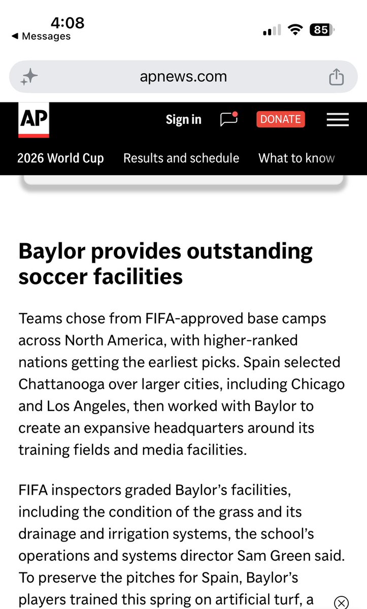 TheBaylorSoccer tweet picture