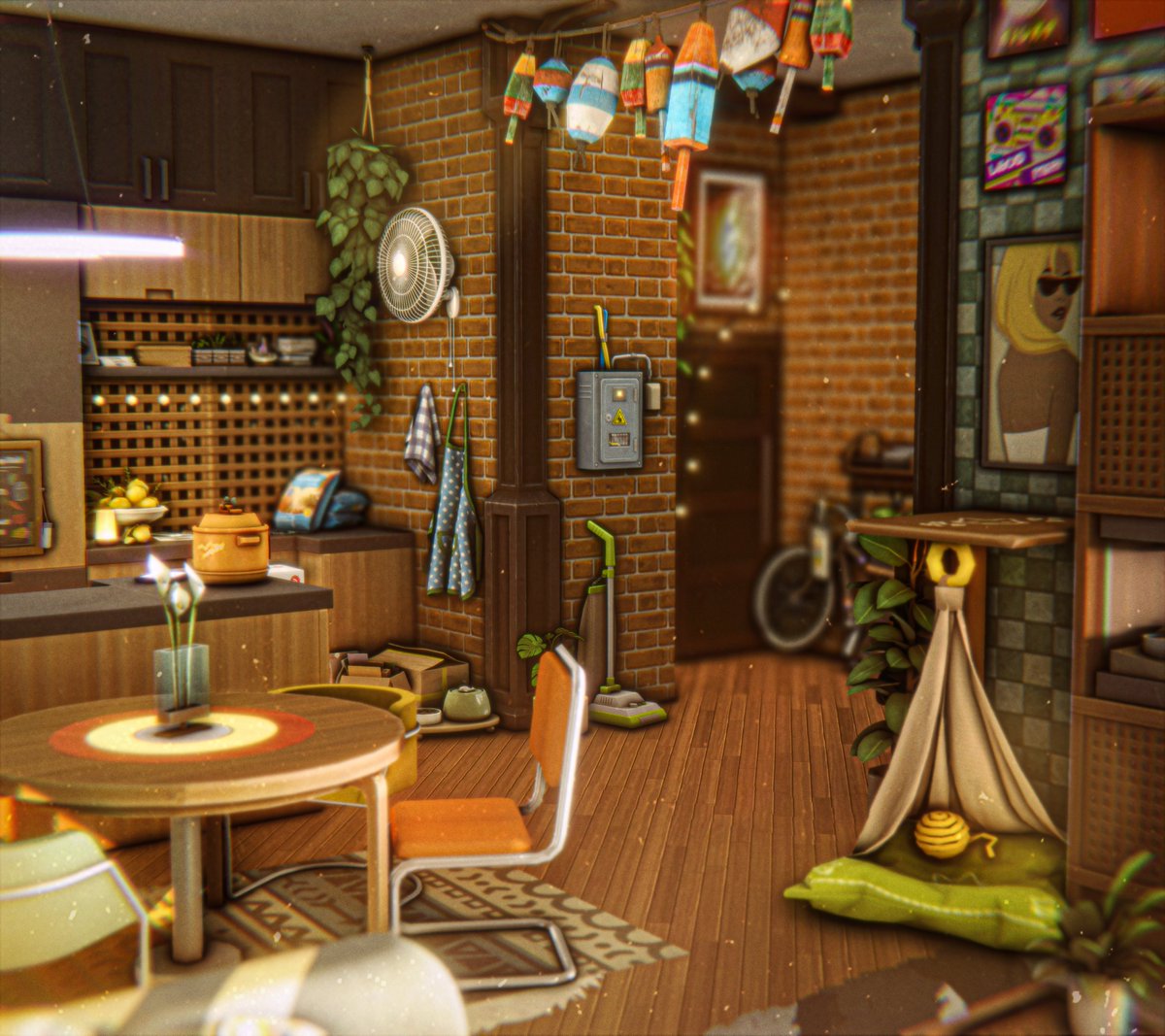 junimosims's tweet photo. a glimpse into nani's studio apt ⋆˚✿˖° https://t.co/bQIUf3jVMv