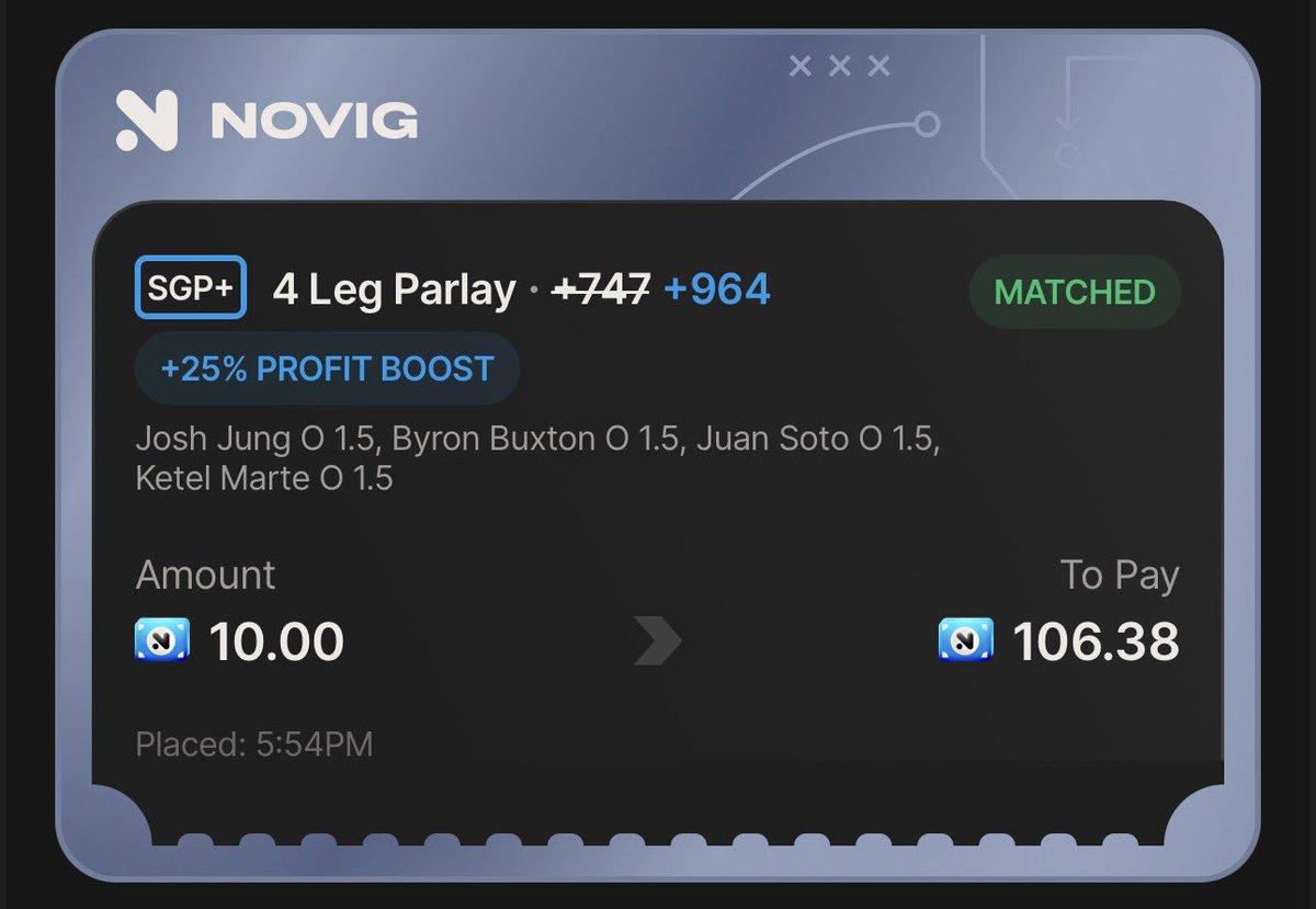 GsSpotzz's tweet photo. @BigDawgBanna Gonna be a great one! $25 was a free bet 🤠 .. Wishing everyone out there good luck on their slips! https://t.co/jkVRg7Zf2G